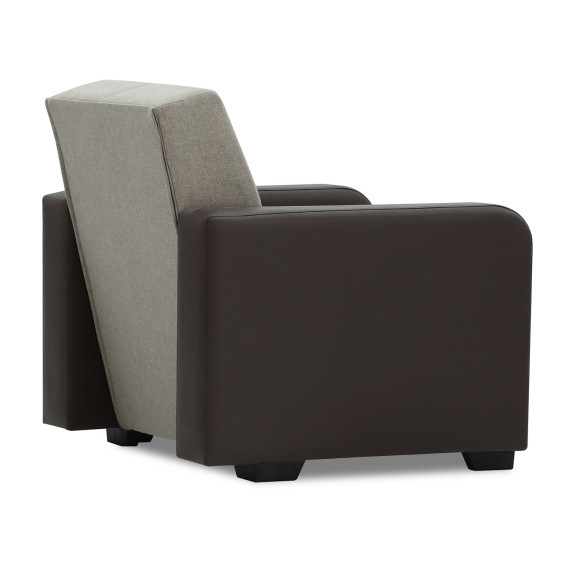 გარნიტური HOBEL FROST 3+1+1 F/R COFFEE V460/LIGHT BROWN ASTERI 12 (4)