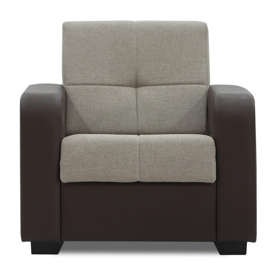 გარნიტური HOBEL FROST 3+1+1 F/R COFFEE V460/LIGHT BROWN ASTERI 12 (4)