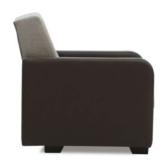 გარნიტური HOBEL FROST 3+1+1 F/R COFFEE V460/LIGHT BROWN ASTERI 12 (4)