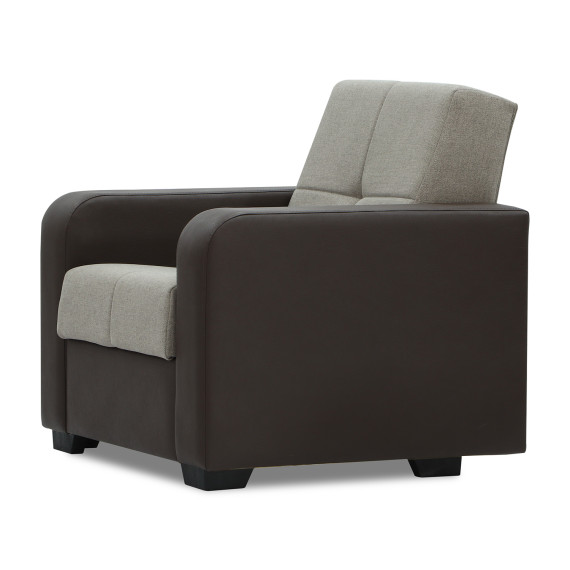 გარნიტური HOBEL FROST 3+1+1 F/R COFFEE V460/LIGHT BROWN ASTERI 12 (4)