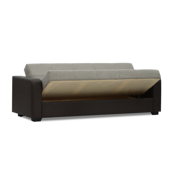 გარნიტური HOBEL FROST 3+1+1 F/R COFFEE V460/LIGHT BROWN ASTERI 12 (4)