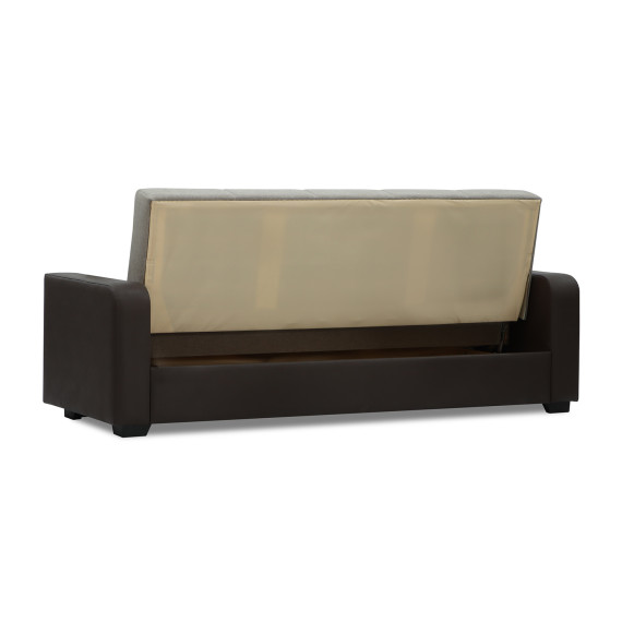 გარნიტური HOBEL FROST 3+1+1 F/R COFFEE V460/LIGHT BROWN ASTERI 12 (4)