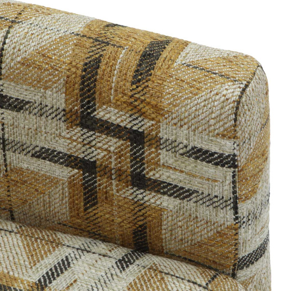 გარნიტური HOBEL GLORIA 3+1+1 LIGHT BROWN SCANDI 6/ BENORRY 1012 (3)