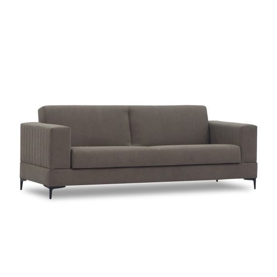 გარნიტური HOBEL GLORIA 3+1+1 LIGHT BROWN SCANDI 6/ BENORRY 1012 (3)