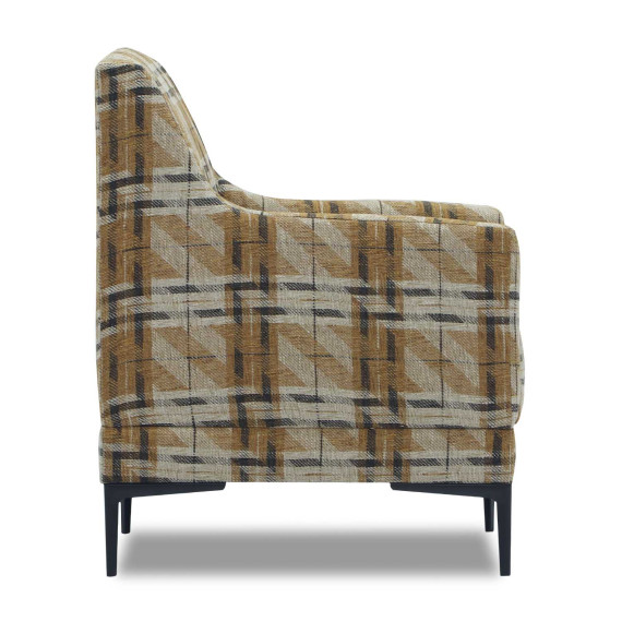 გარნიტური HOBEL GLORIA 3+1+1 LIGHT BROWN SCANDI 6/ BENORRY 1012 (3)