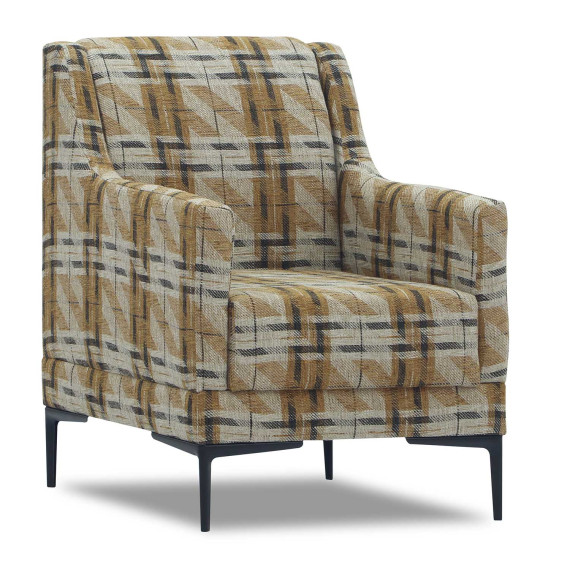 გარნიტური HOBEL GLORIA 3+1+1 LIGHT BROWN SCANDI 6/ BENORRY 1012 (3)