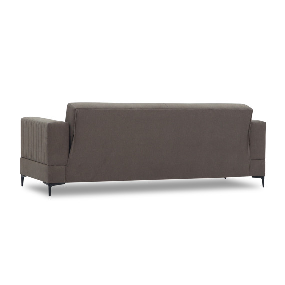 გარნიტური HOBEL GLORIA 3+1+1 LIGHT BROWN SCANDI 6/ BENORRY 1012 (3)