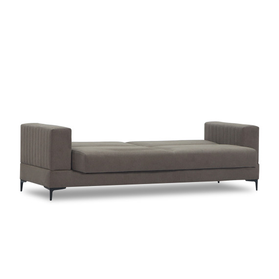 გარნიტური HOBEL GLORIA 3+1+1 LIGHT BROWN SCANDI 6/ BENORRY 1012 (3)