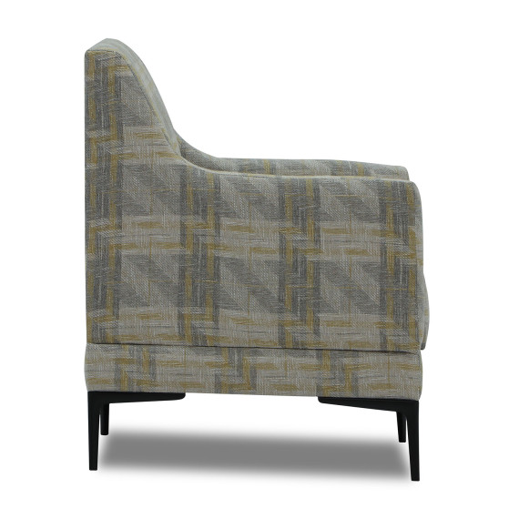 გარნიტური HOBEL GLORIA 3+1+1 GREY SCANDI 18/ BENORRY 1005 (3)