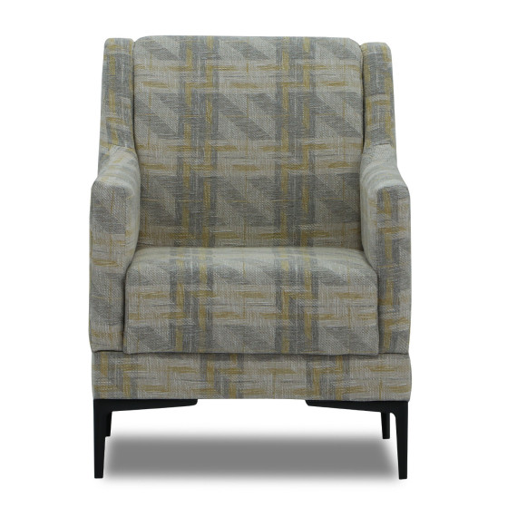 გარნიტური HOBEL GLORIA 3+1+1 GREY SCANDI 18/ BENORRY 1005 (3)