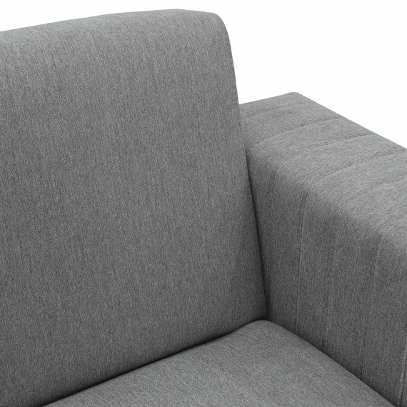 გარნიტური HOBEL GLORIA 3+1+1 GREY SCANDI 18/ BENORRY 1005 (3)