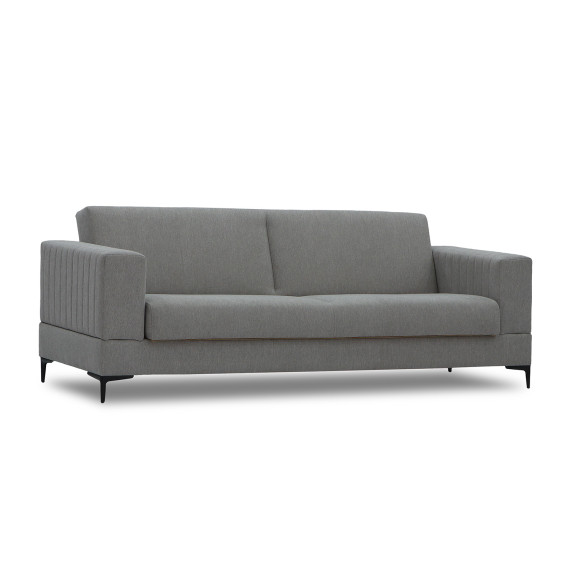 გარნიტური HOBEL GLORIA 3+1+1 GREY SCANDI 18/ BENORRY 1005 (3)