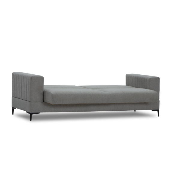 გარნიტური HOBEL GLORIA 3+1+1 GREY SCANDI 18/ BENORRY 1005 (3)