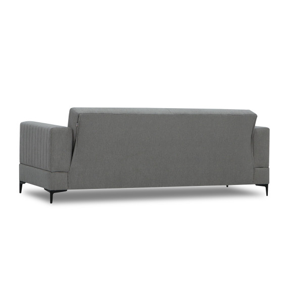 გარნიტური HOBEL GLORIA 3+1+1 GREY SCANDI 18/ BENORRY 1005 (3)