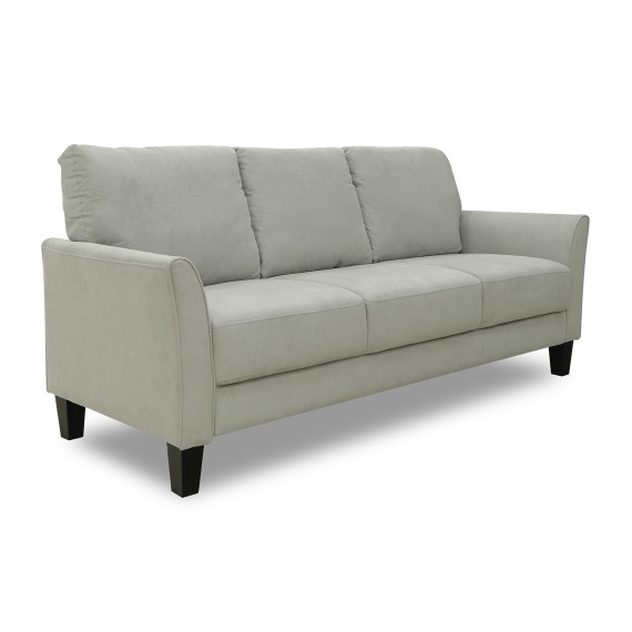 გარნიტური HOMELEGANCE ALIANA 9519GRY-1/2/3 1+2+3 LIGHT GREY (3)