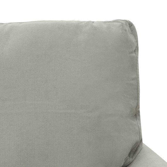 გარნიტური HOMELEGANCE ALIANA 9519GRY-1/2/3 1+2+3 LIGHT GREY (3)