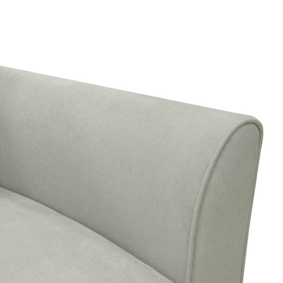 გარნიტური HOMELEGANCE ALIANA 9519GRY-1/2/3 1+2+3 LIGHT GREY (3)