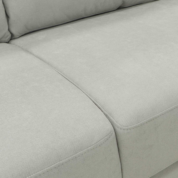 გარნიტური HOMELEGANCE ALIANA 9519GRY-1/2/3 1+2+3 LIGHT GREY (3)