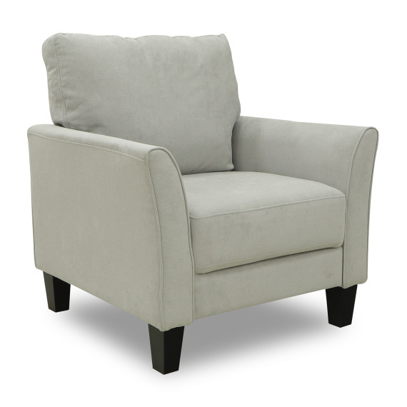 გარნიტური HOMELEGANCE ALIANA 9519GRY-1/2/3 1+2+3 LIGHT GREY (3)