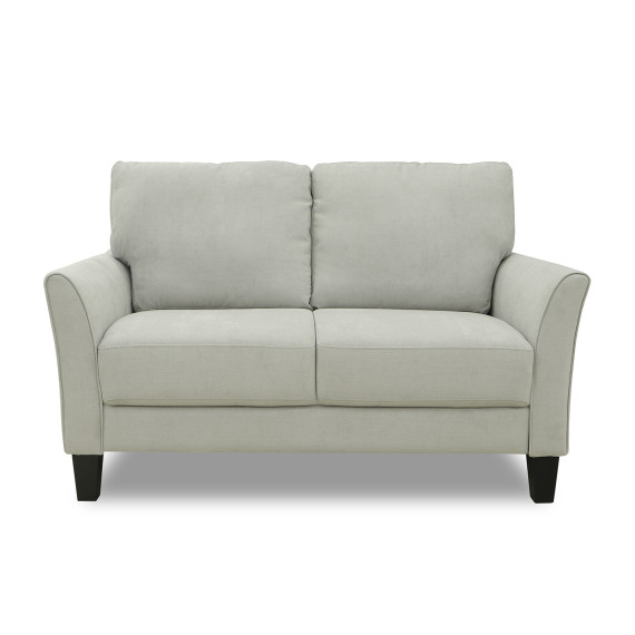 გარნიტური HOMELEGANCE ALIANA 9519GRY-1/2/3 1+2+3 LIGHT GREY (3)