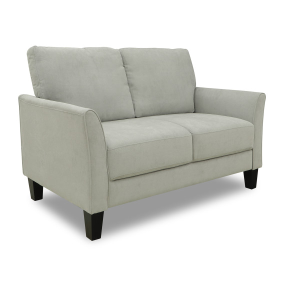 გარნიტური HOMELEGANCE ALIANA 9519GRY-1/2/3 1+2+3 LIGHT GREY (3)