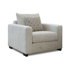 кресло HOMESRUS MARTIN 1 STR BEIGE (1)
