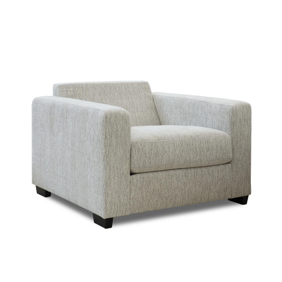 кресло HOMESRUS MARTIN 1 STR BEIGE (1)