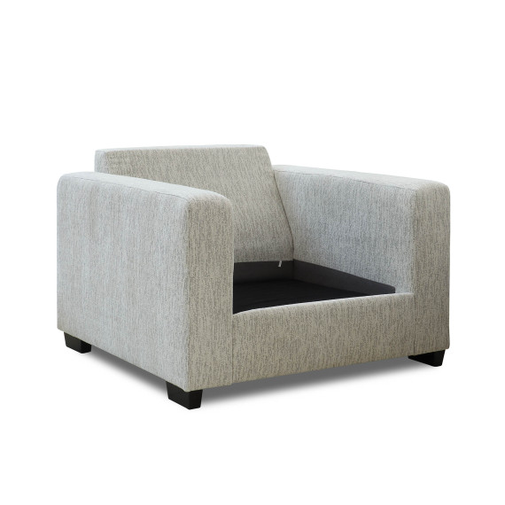 кресло HOMESRUS MARTIN 1 STR BEIGE (1)