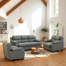 гарнитур HOBEL KAMELI 3+2+1 DARK GREY SCANDI 22 (3)