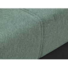 гарнитур HOBEL KATRIN 3+1+1 BLACK 4503/ GREEN MOCASSI 5005 (5)