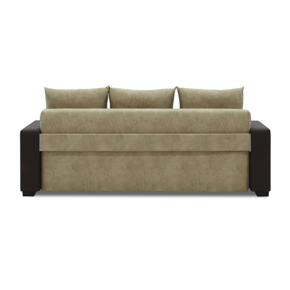sofa set HOBEL KATRIN 3+1+1 BROWN 3673/CREAM RONALDO 1803 (6)