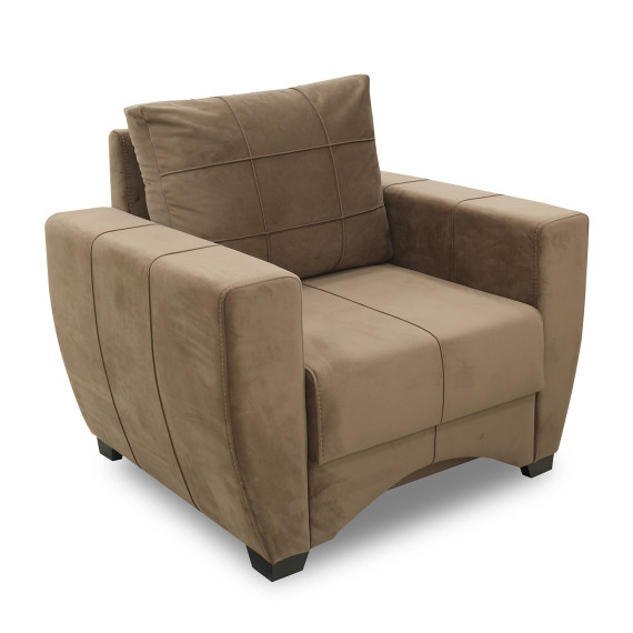 гарнитур HOBEL LI 3+1+1 BROWN CATALANA 5 (5)