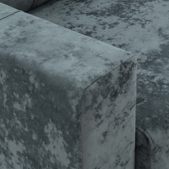 гарнитур HOBEL LI 3+1+1 F/P DARK GREY MONACO 15 (5)