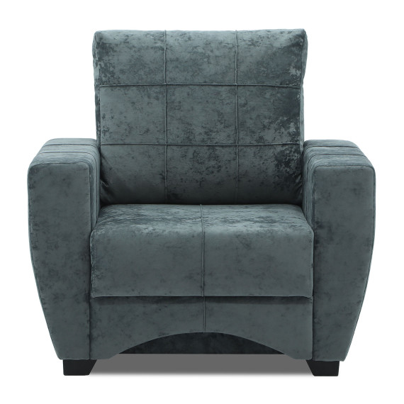 гарнитур HOBEL LI 3+1+1 F/P DARK GREY MONACO 15 (5)