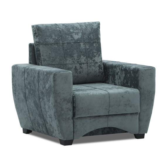 гарнитур HOBEL LI 3+1+1 F/P DARK GREY MONACO 15 (5)