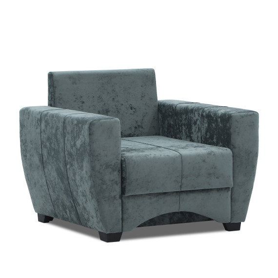 гарнитур HOBEL LI 3+1+1 F/P DARK GREY MONACO 15 (5)