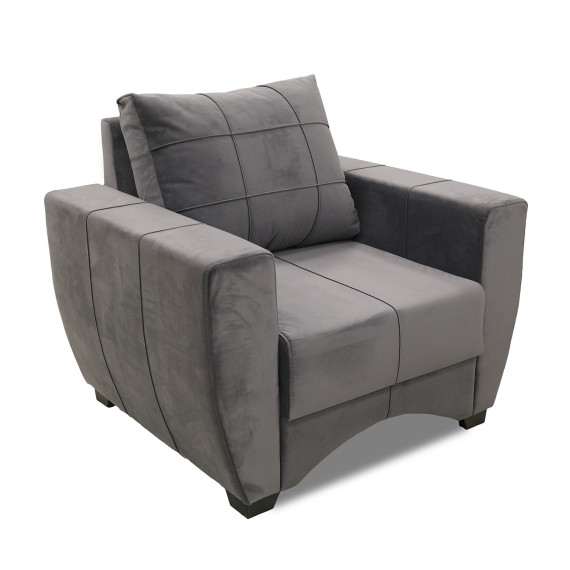 гарнитур HOBEL LI 3+1+1 DARK GREY CATALANA 8 (5)