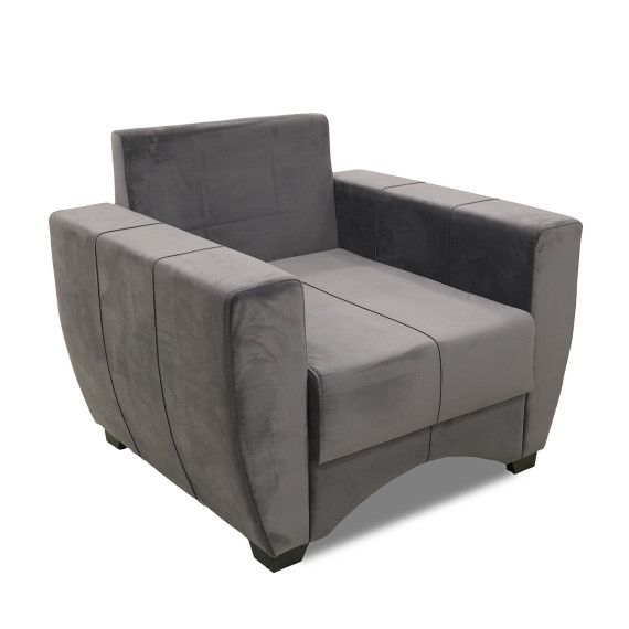 гарнитур HOBEL LI 3+1+1 DARK GREY CATALANA 8 (5)