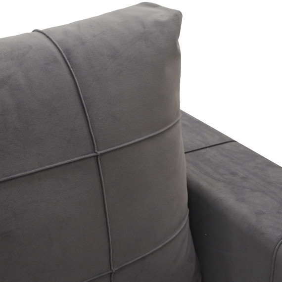 гарнитур HOBEL LI 3+1+1 DARK GREY CATALANA 8 (5)