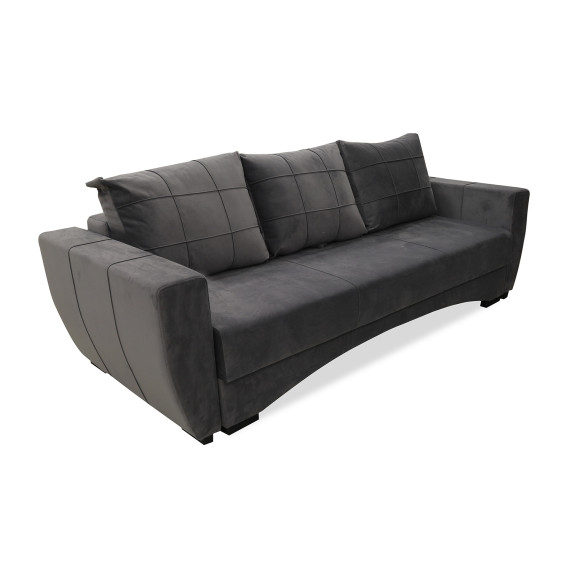 гарнитур HOBEL LI 3+1+1 DARK GREY CATALANA 8 (5)