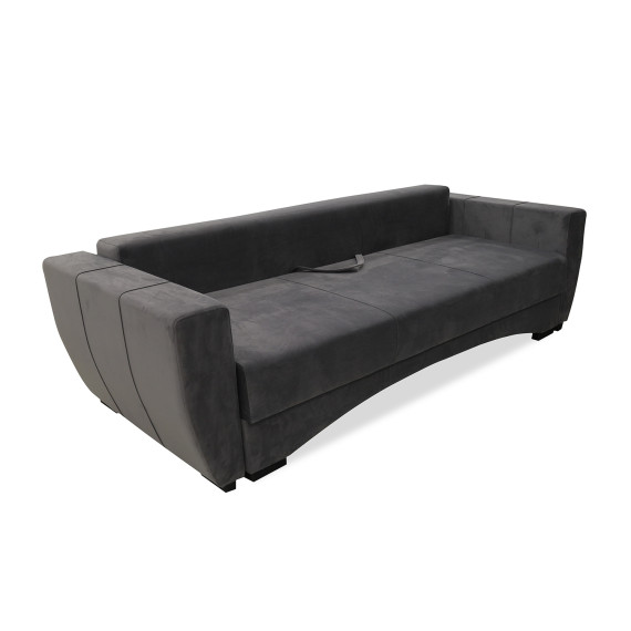 гарнитур HOBEL LI 3+1+1 DARK GREY CATALANA 8 (5)