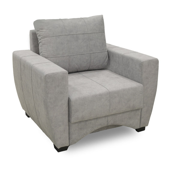 гарнитур HOBEL LI 3+1+1 LIGHT GREY JAGUAR 4 (5)