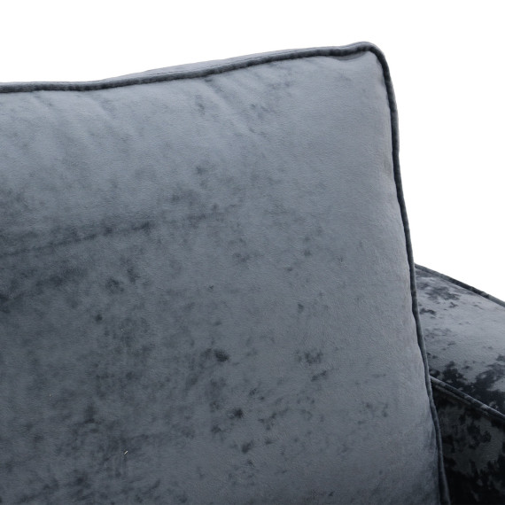 გარნიტური HOBEL LOTUS 3+2+1 DARK GREY MONACO 15/ INFINITY 911 (15)