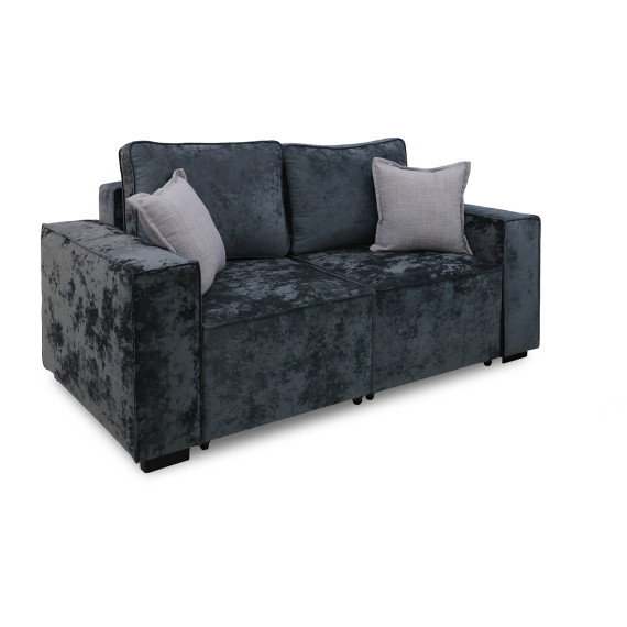 გარნიტური HOBEL LOTUS 3+2+1 DARK GREY MONACO 15/ INFINITY 911 (15)