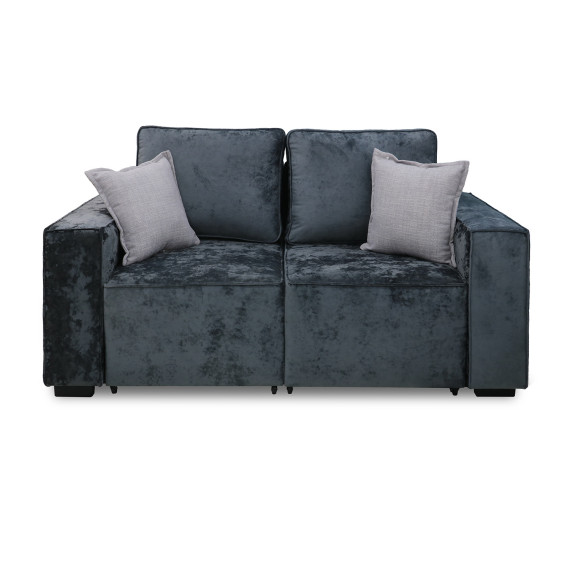 გარნიტური HOBEL LOTUS 3+2+1 DARK GREY MONACO 15/ INFINITY 911 (15)