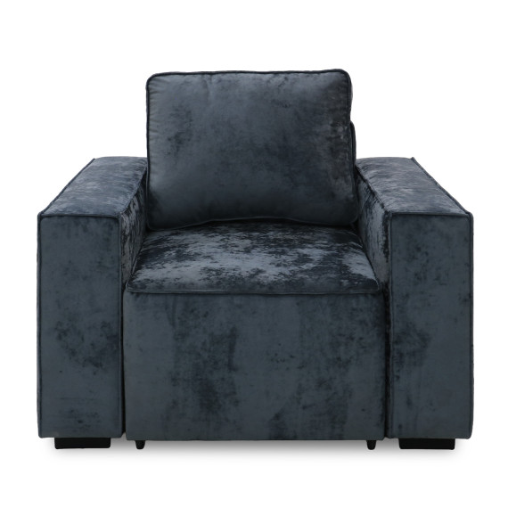 გარნიტური HOBEL LOTUS 3+2+1 DARK GREY MONACO 15/ INFINITY 911 (15)