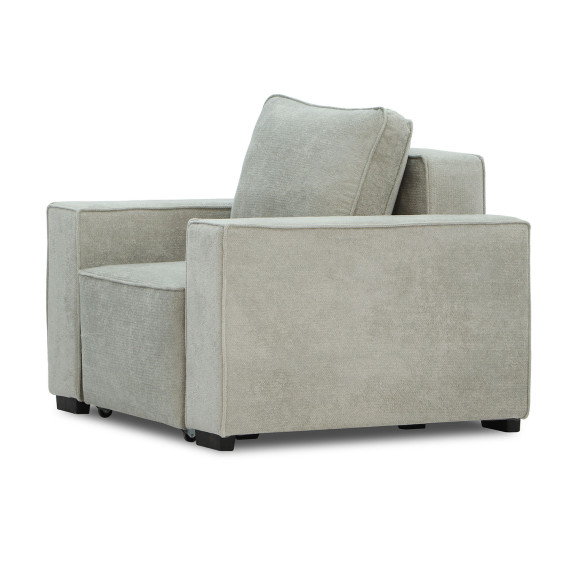 გარნიტური HOBEL LOTUS 3+2+1 F/P LIGHT GREY BELLA 12/NIAGARA GREY (15)