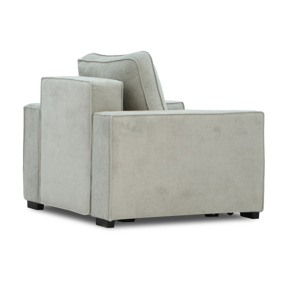 გარნიტური HOBEL LOTUS 3+2+1 F/P LIGHT GREY BELLA 12/NIAGARA GREY (15)