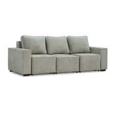 гарнитур HOBEL LOTUS 3+2+1 F/P LIGHT GREY BELLA 12/NIAGARA GREY (15)