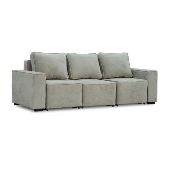 გარნიტური HOBEL LOTUS 3+2+1 F/P LIGHT GREY BELLA 12/NIAGARA GREY (15)